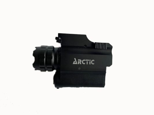Arctic Tactical Handgun LED Light with Laser