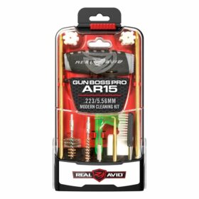 Real Avid Gun Boss Pro AR15 Modern Cleaning Kit
