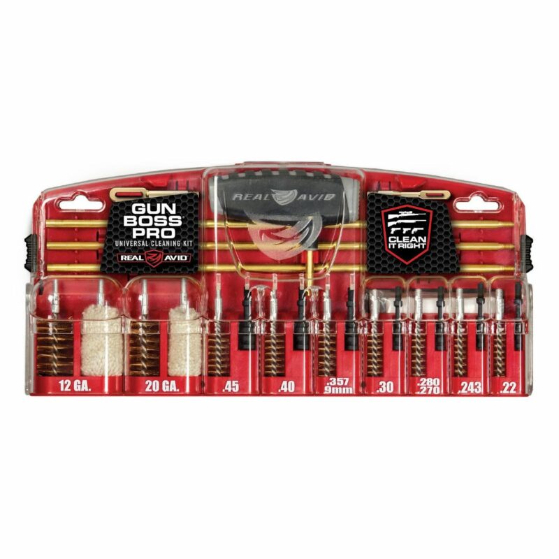 Real Avid Gun Boss Pro Universal Gun Cleaning Kit