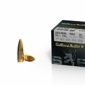 Sellier & Bellot 223 Rem 55gr FMJ