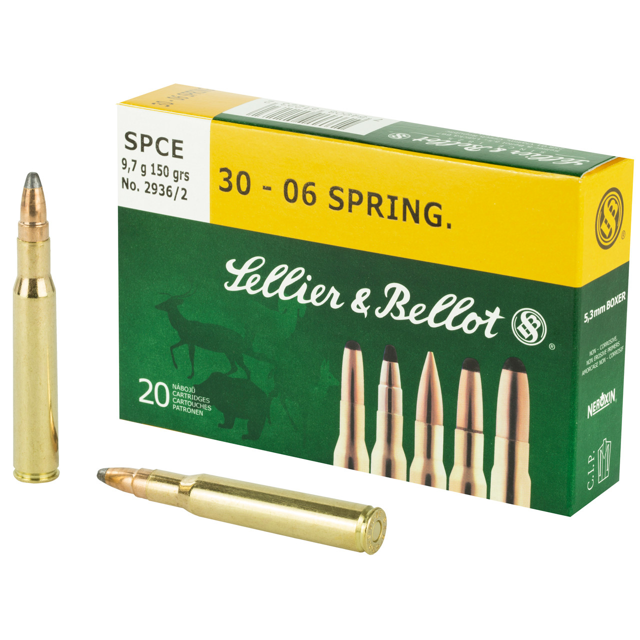 Sellier & Bellot 30-06 150gr SPCE