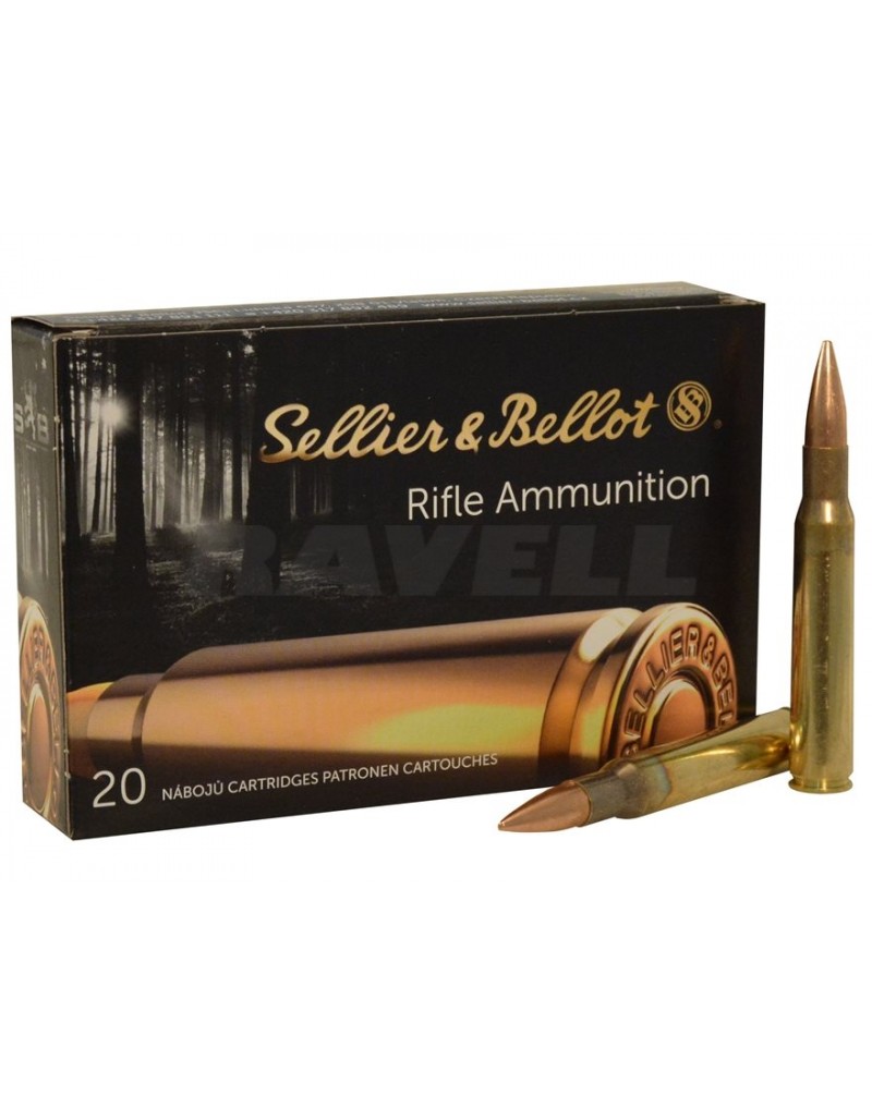 Sellier & Bellot 6mm 100gr SP