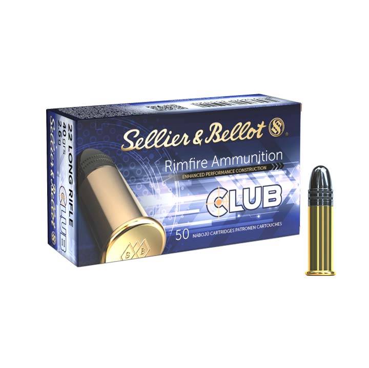 Sellier & Bellot 22 LR STD Club 40gr LRN