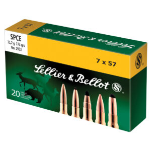 Sellier & Bellot 7x57 140gr SP