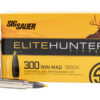 SIG Sauer Ammo, 300 Win Mag, 180gr, Elite Tipped, 20