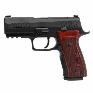 SIG Sauer P320 Carry AXG Classic 9mm Black