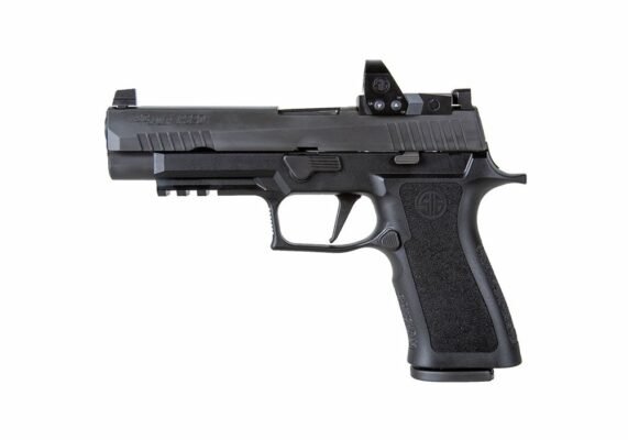 SIG Sauer P320 Xfull-size RXP 9mm Black