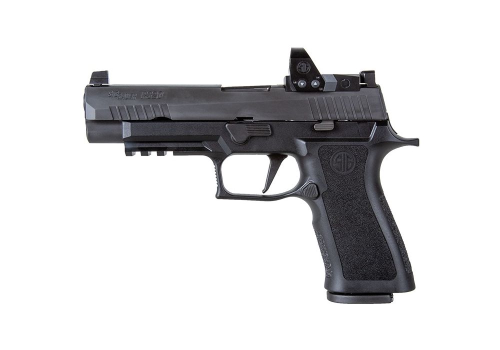 SIG Sauer P320 Xfull-size RXP 9mm Black