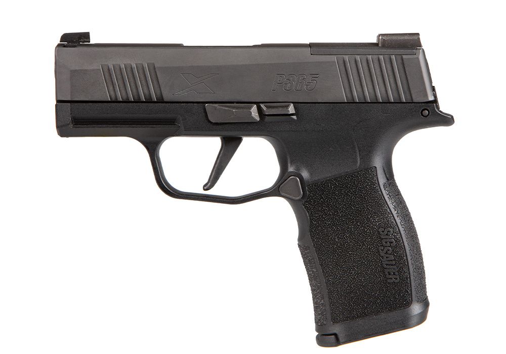 SIG Sauer P365 X Nitron 9mm Striker Black