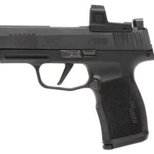 SIG Sauer P365 XL ROMEOZERO Nitron 9mm Striker Black