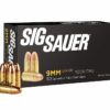 SIG Sauer Ammo, 9mm, 115gr, Elite Ball, FMJ