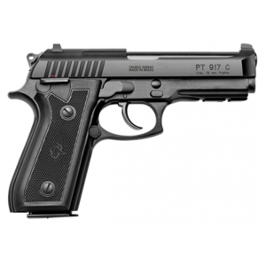 Taurus PT917 9mm Rail BLK 17rd/2mg Pistol
