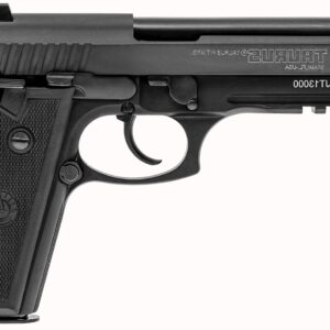 Taurus PT92 9mm Rail BLK 17rd/2mg Pistol