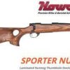 RIFLE STOCKS: RH THUMBHOLE VAR HB NUTMEG S/A