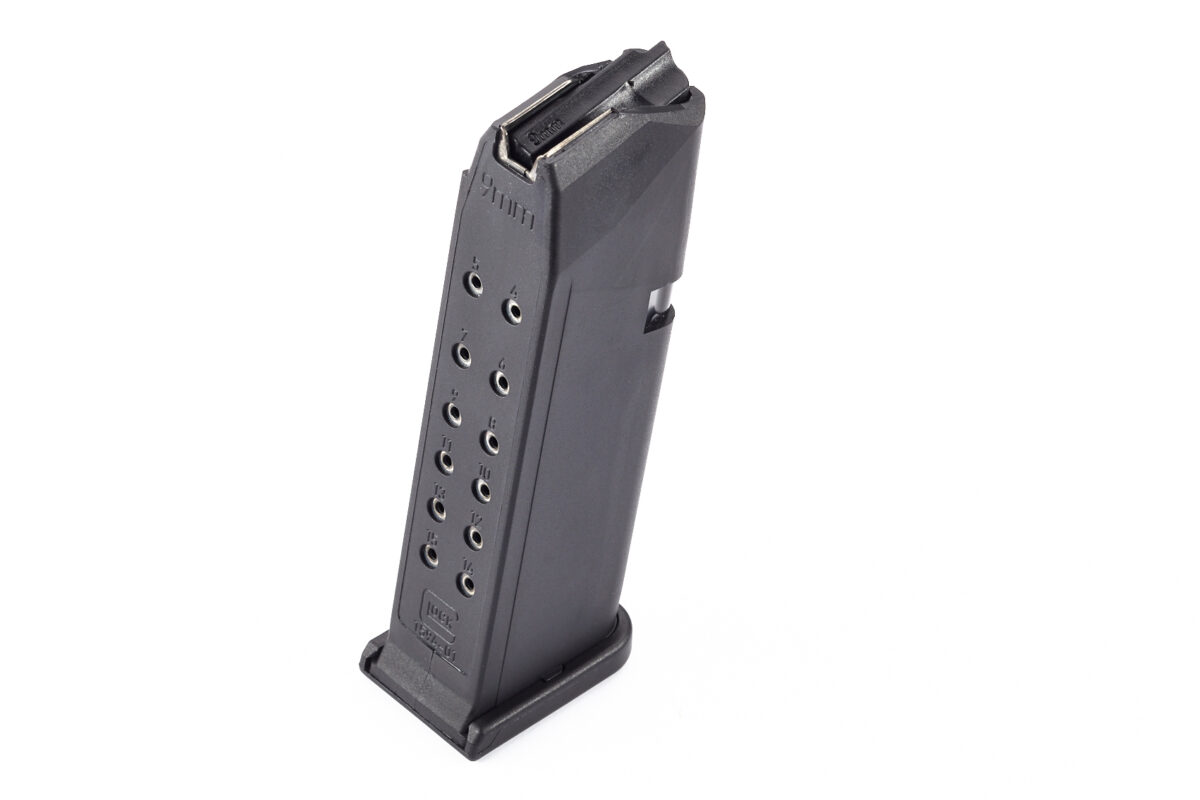Glock 17/19 15 round Magazines