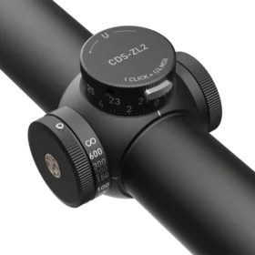 ZEISS SCOPE VX-5HD 4-20X52 S/F 34MM CDS-ZL2 MATTE DUPLEX