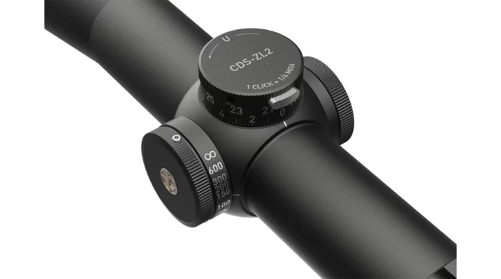ZEISS SCOPE VX-5HD 4-20X52 S/F 34MM CDS-ZL2 MATTE DUPLEX