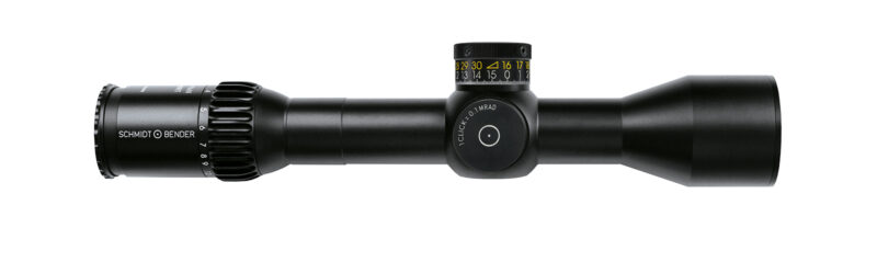 Schmidt Bender 3-20x50 PM II Ultra Short LP MSR2 1 cm cw DT II+ MTC LT /