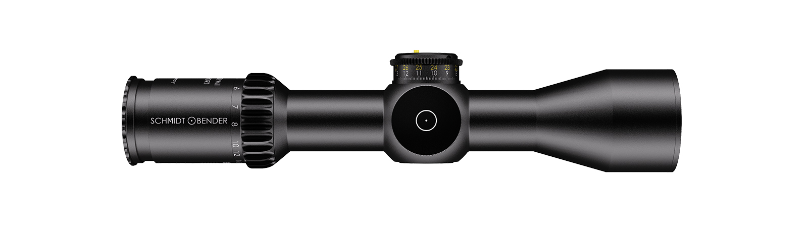 Schmidt Bender 5-20x50PM II Ultra Short TREMOR5 0,5 cm ccw MT II MTC