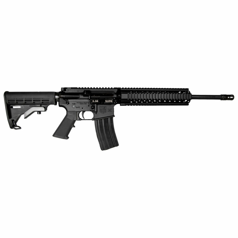 Diamondback 5.56 ,16" BARREL, 10''FREE FLOAT RAIL, BLACK
