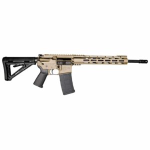 Alternative view of Diamondback 5.56 ,16" BARREL, 15''M-LOK, NO SIGHTS, BLACK/FDE/ BRONZE