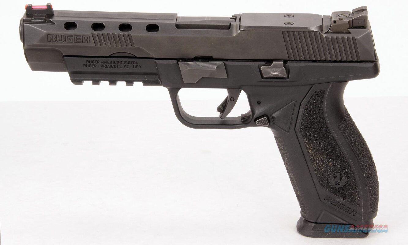 RUGER 9MMP AMERICAN PRO-DUTY-COMP (8672)