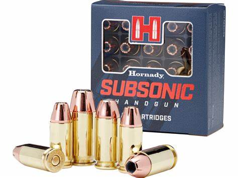 HORNADY 45 ACP-230GR XTP SUBSONIC