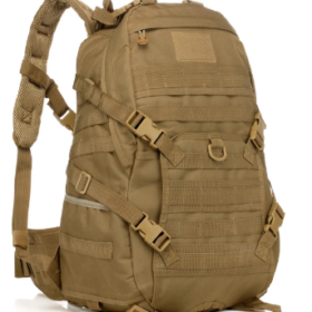 65L TACTICAL TRAINING BACKPACK OUTDOOR KHAKI