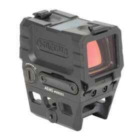  AEMS RD - Dual Reticle Red Dot Rifle Optic, Enclosed