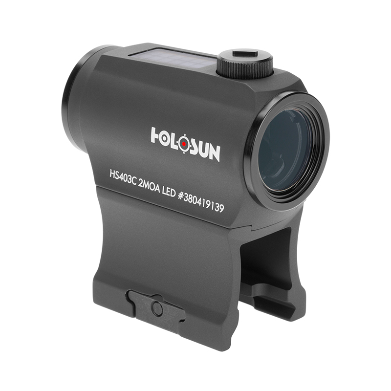 Holosun HS403C - 20mm Tube Rifle Optic Red Dot w/Solar - Image 2