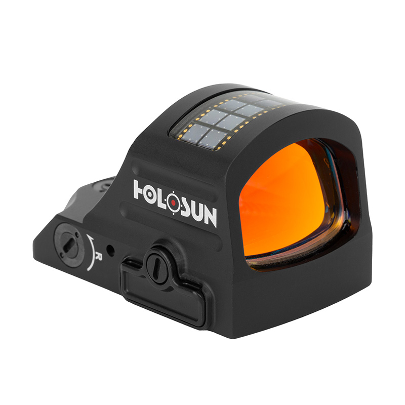 Holosun HS507C - Std Size Pistol Red Reticle Optic - Image 3