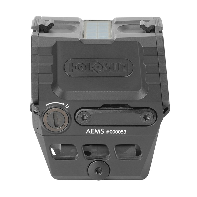 AEMS RD - Dual Reticle Red Dot Rifle Optic, Enclosed - Image 2