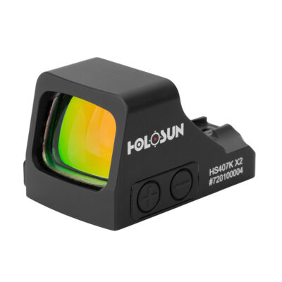 Holosun HE407K-GR Sub Compact 6moa Pistol Green Reticle