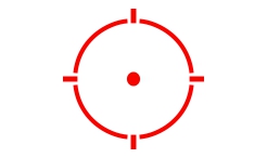 Holosun HS507K Sub Compact Pistol Red Dual Reticle - Image 4