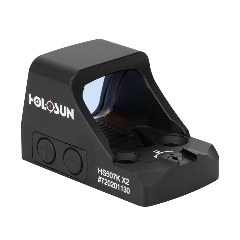 Holosun HS507K Sub Compact Pistol Red Dual Reticle