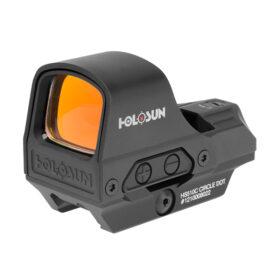 Holosun HS510C - Reflex Red Dual Reticle Rifle Optic