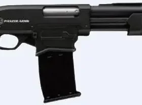 PANZER BIANCA BLACK 10RD MAG 20