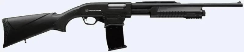 PANZER BIANCA BLACK 10RD MAG 20