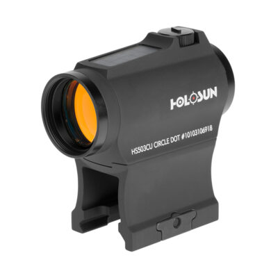 Holosun HS503CU - 20mm Tube Rifle Optic Red Multi Reticle