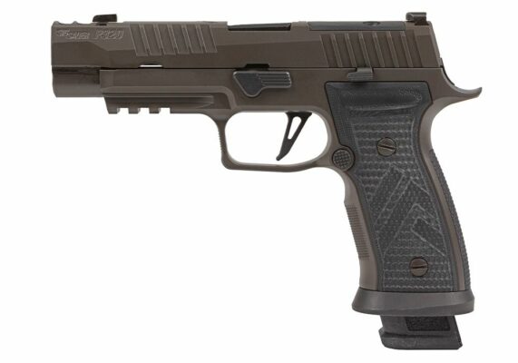 Sig Sauer P320 FULL AXG LEGION,9MM 3.9IN,X-RAY3, (3)21RD