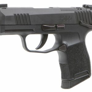 Sig Sauer P365 9MM 3.1IN OPTICS READY NITRON BLK M/S (2)10RD