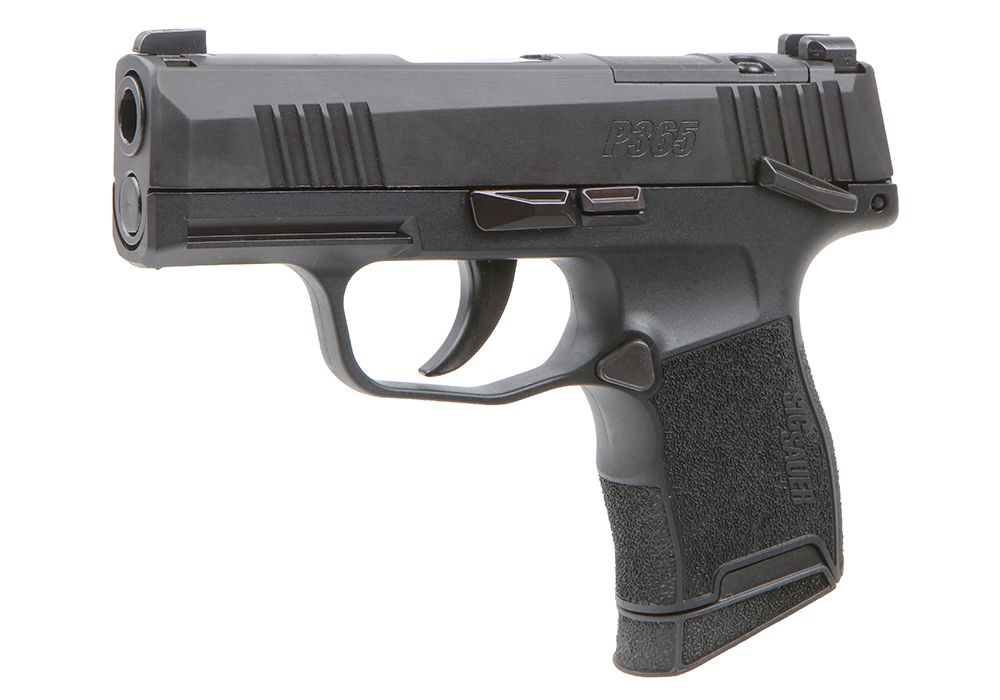 Sig Sauer P365 9MM 3.1IN OPTICS READY NITRON BLK M/S (2)10RD