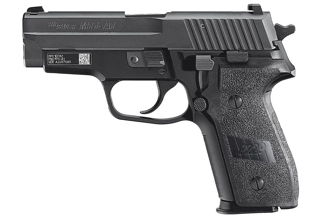 Sig Sauer P229 9MM 3.9IN M11-A1 BLK DA/SA SIGLITE POLYMER GR