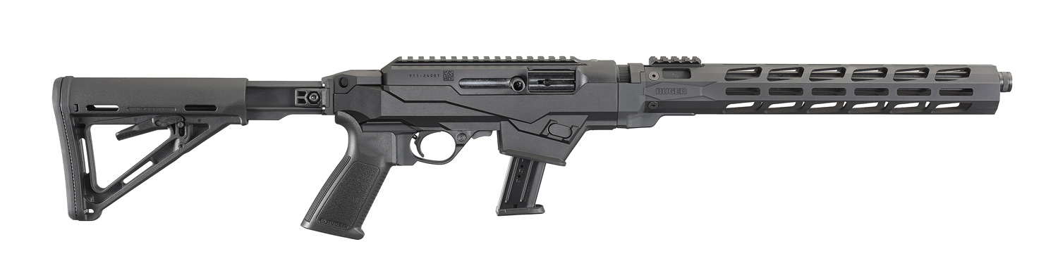 RUGER 9MM PC CARBINE W.F/FLOAT H.GUARD (19122)