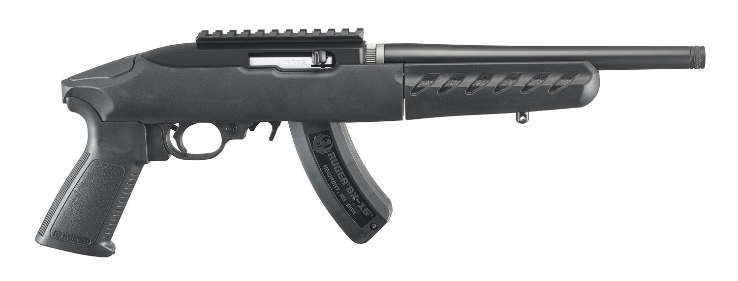 RUGER 22LR CHARGER T DOWN SYN.STOCK (4924)