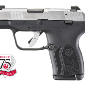 RUGER LCP MAX 75TH ANNIVER. MODEL 9MM SHORT(13775)