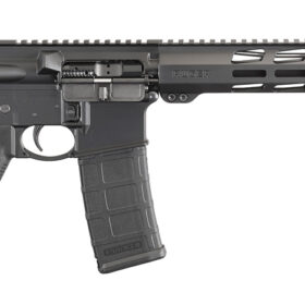 RUGER AR556 W/FREE FLOAT HAND GUARD (8529)