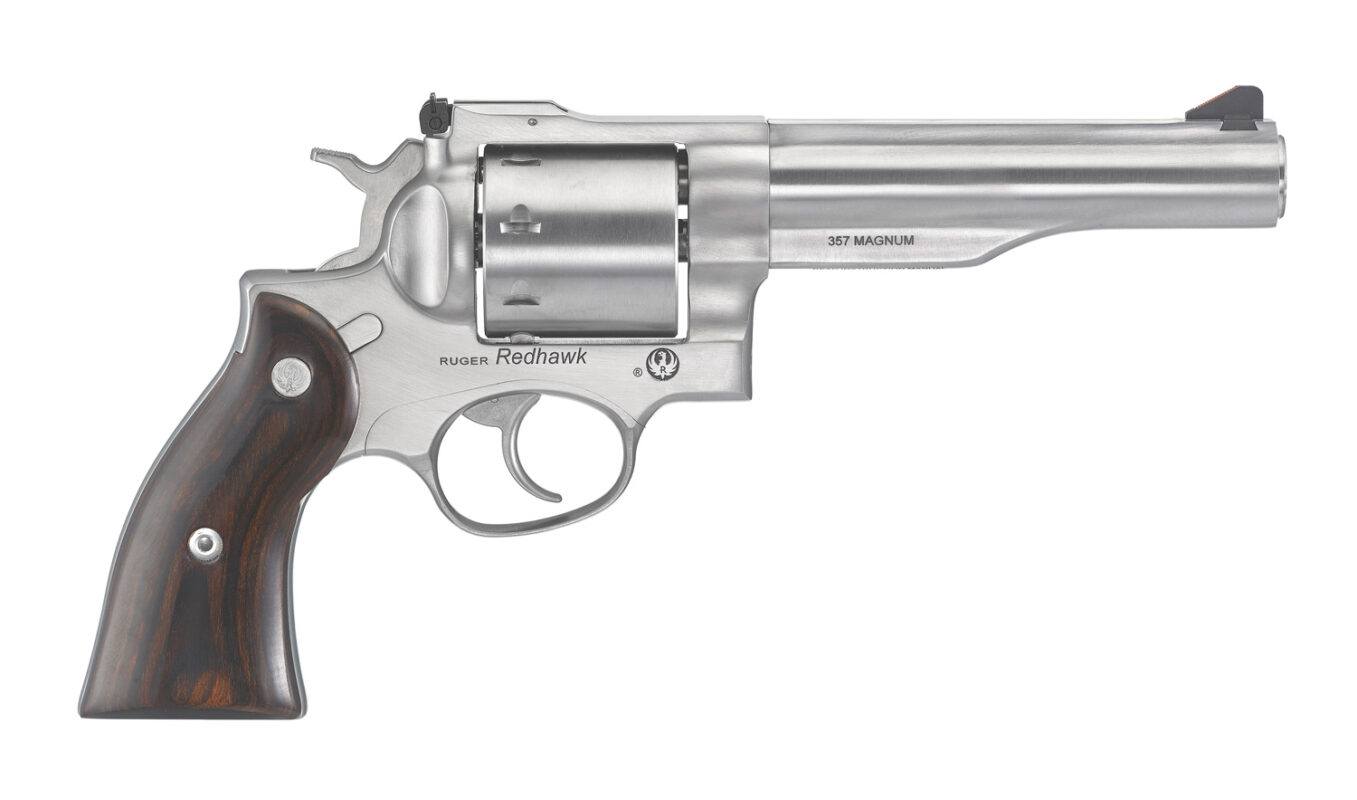 RUGER 357 REDHAWK 8 SHOT 5.5" S/STEEL (5060)