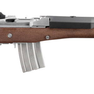 Alternative view of RUGER 5.56 MINI-14 STAINLESS w/FOLD.STOCK(5895)