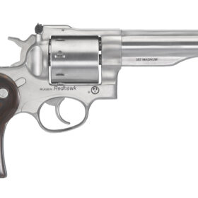 RUGER 357 REDHAWK 8 SHOT 5.5" S/STEEL (5060)